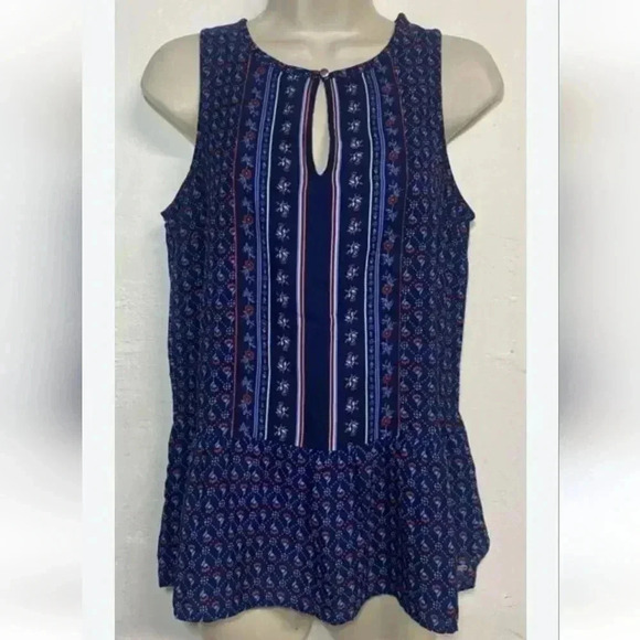 EUC Tommy Hilfiger Sleeveless Top - Picture 1 of 4